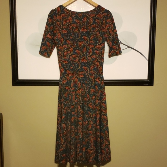 Lularoe Nicole dress EUC - Picture 3 of 5